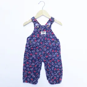 Osh Kosh Vintage Floral Overalls size 6-12 months