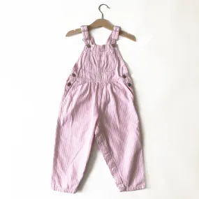 Osh Kosh Vintage Hickory Stripe Overalls Size 3-4