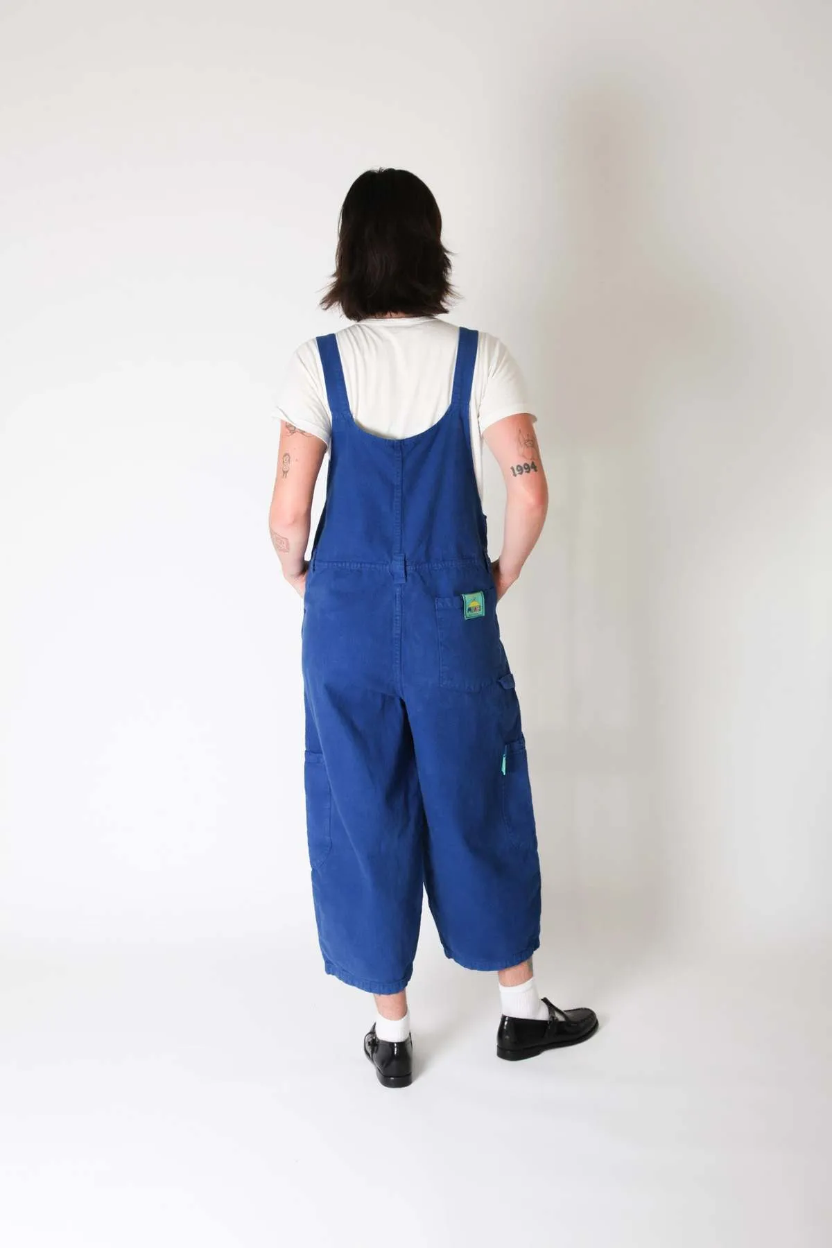 Overalls - Blueberry