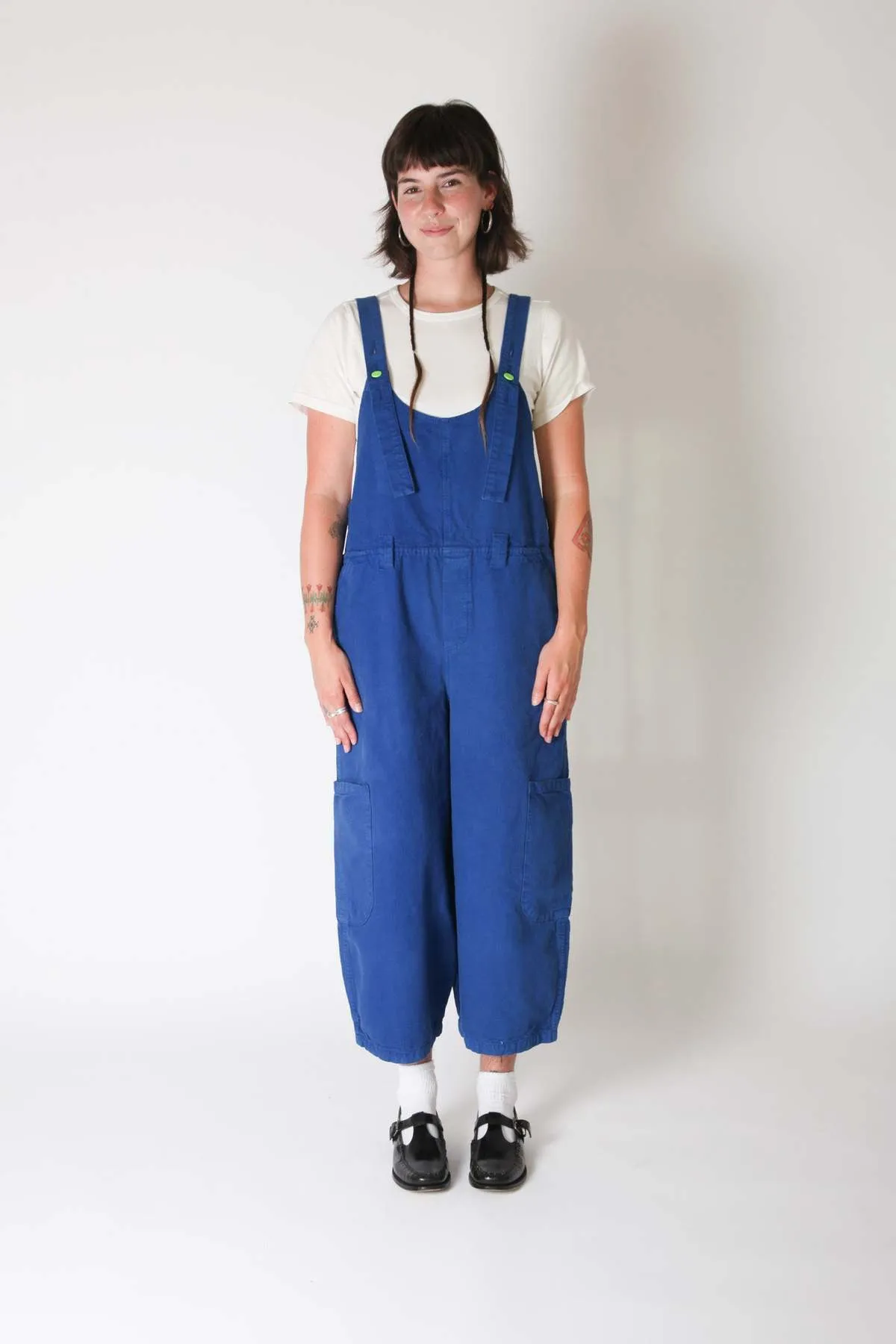 Overalls - Blueberry