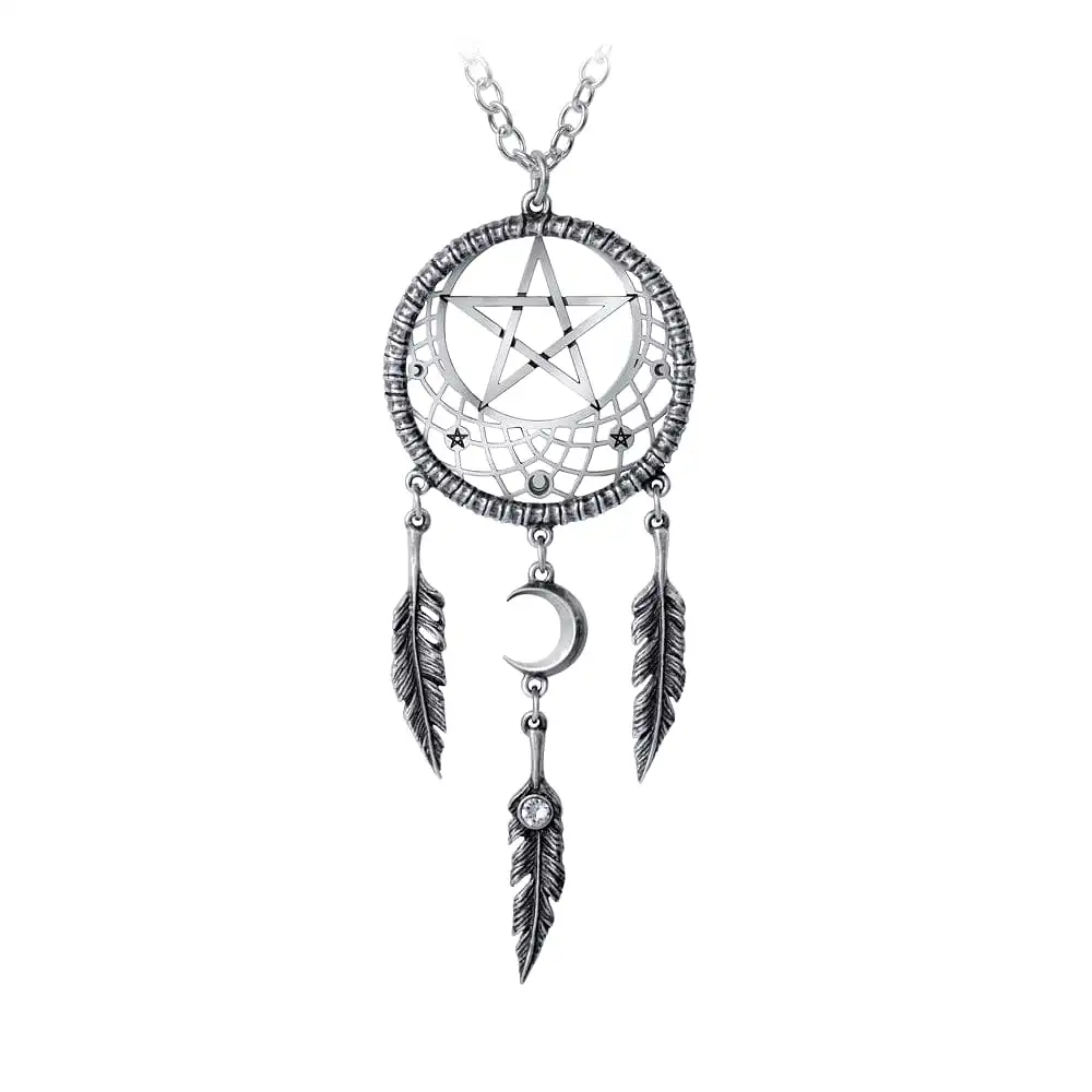 Pagan Dream Catcher Pendant