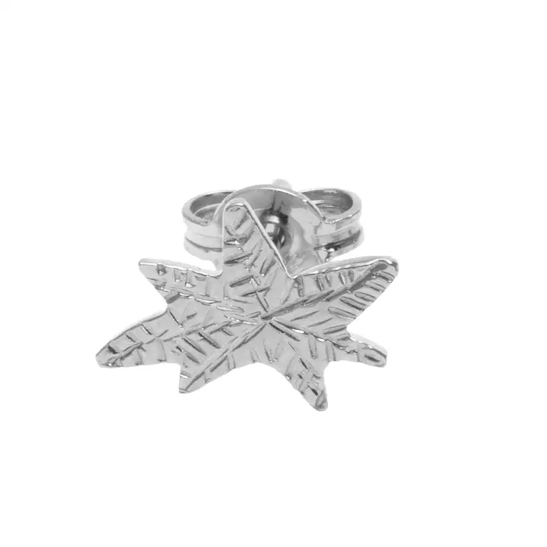 Palmtastic Stud (single), Silver