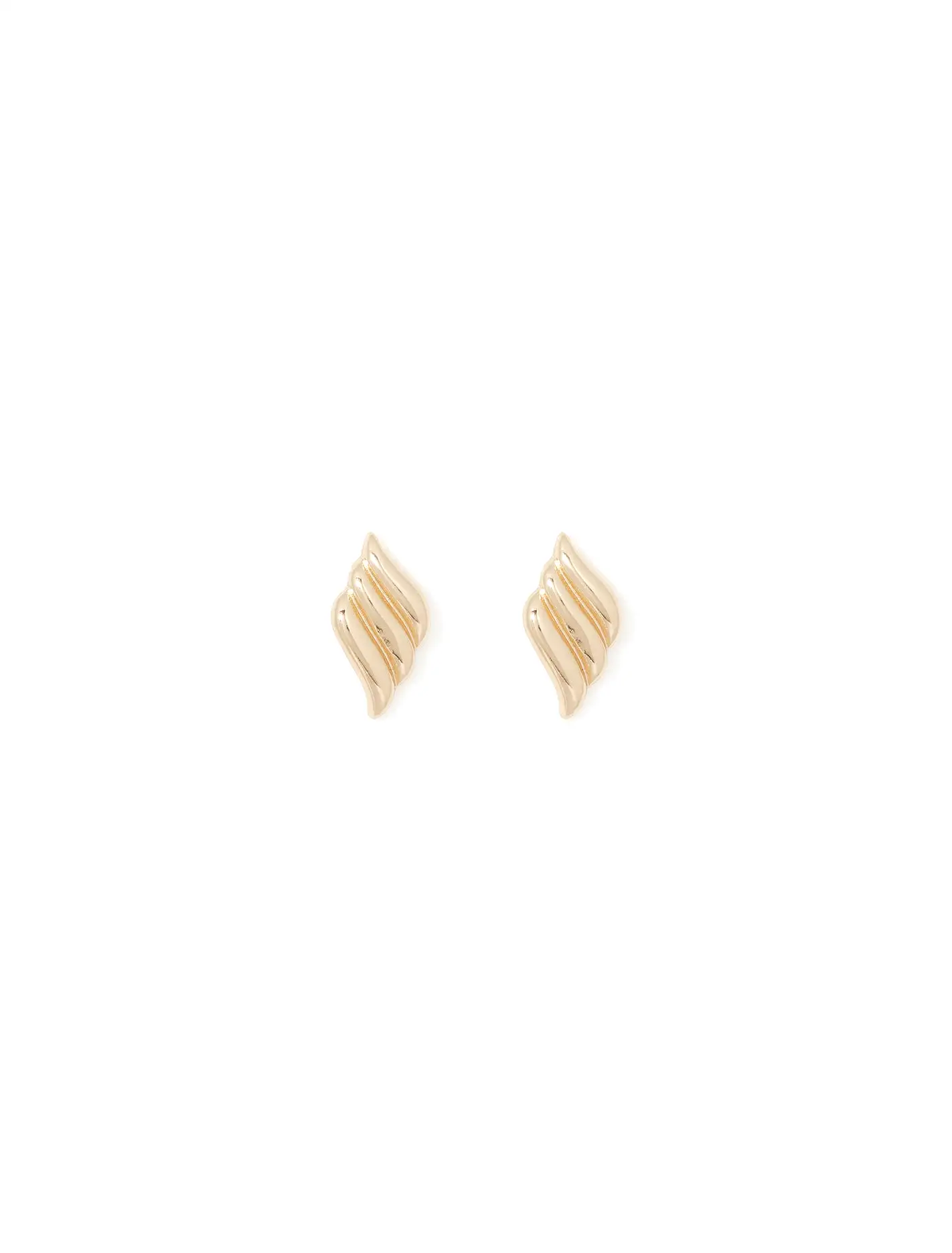 Pam Pretty Panel Stud Earrings