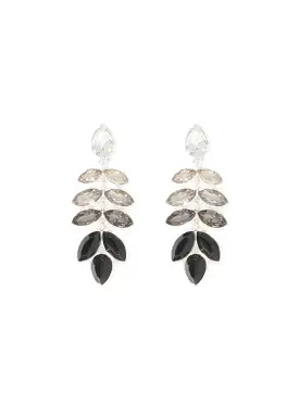 Peyton Petal Glass Drop Earrings