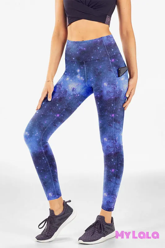 Pocketed Legging OS (Starry Night Sky)