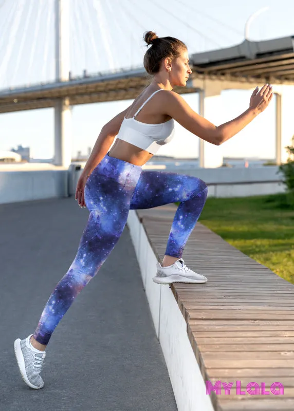 Pocketed Legging OS (Starry Night Sky)