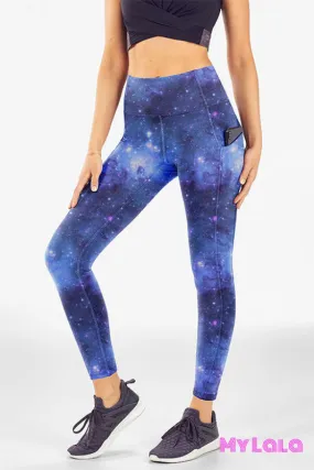 Pocketed Legging OS (Starry Night Sky)