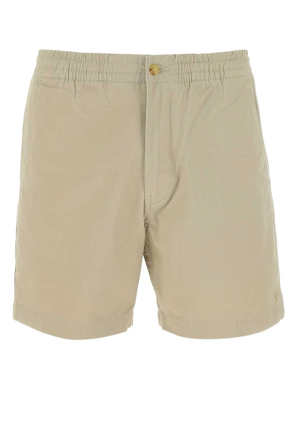 Polo Ralph Lauren Dove Grey Stretch Cotton Bermuda Shorts