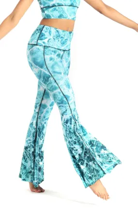 Pool Party Printed Bell Bottoms