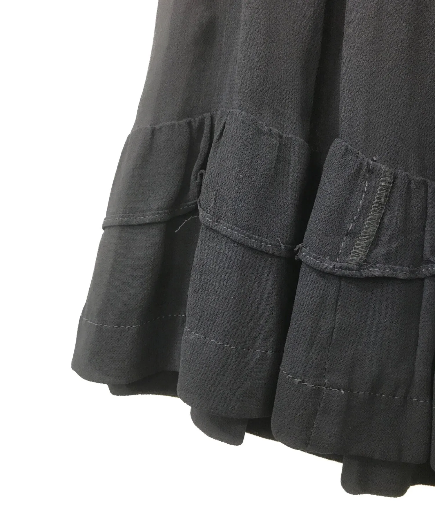 [Pre-owned] COMME des GARCONS GIRL Sheer Gather Skirts / Easy Skirts / Long Skirts NP-S007/AD2015