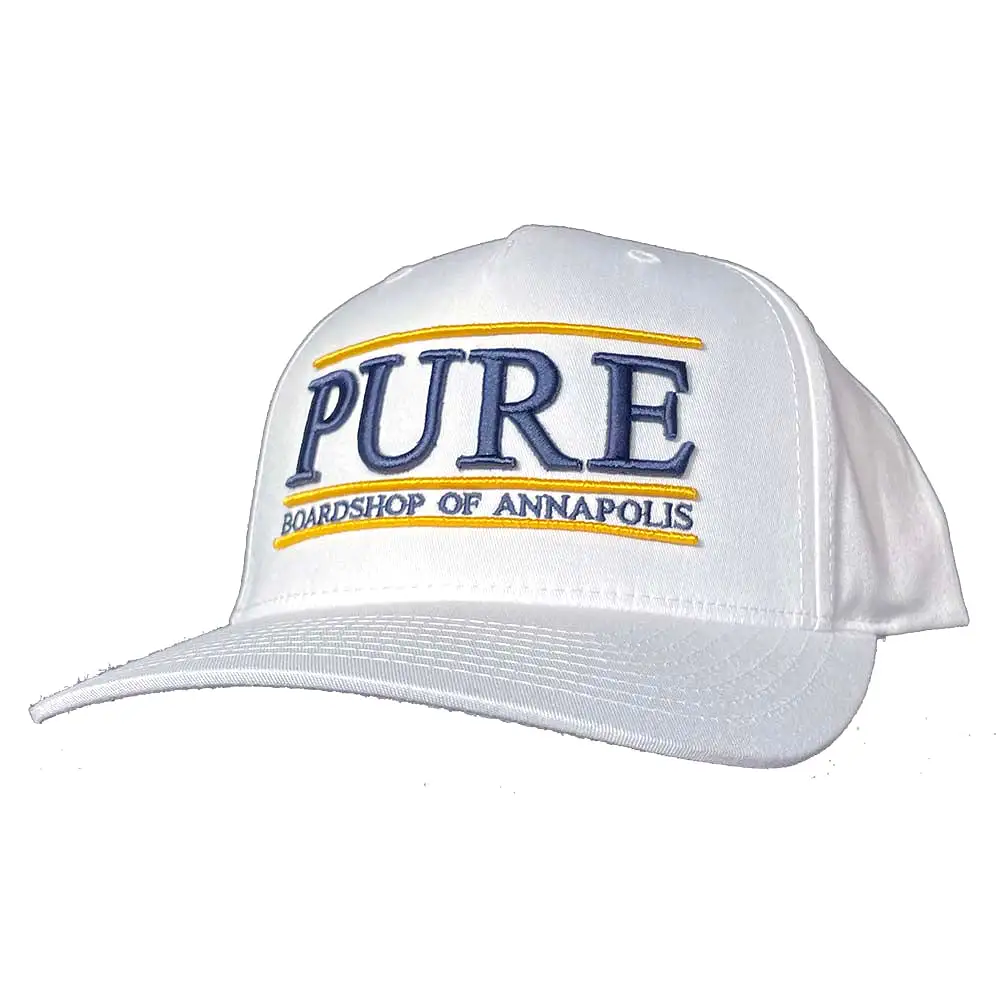 Pure Alumni Curved Bill Snapback Hat