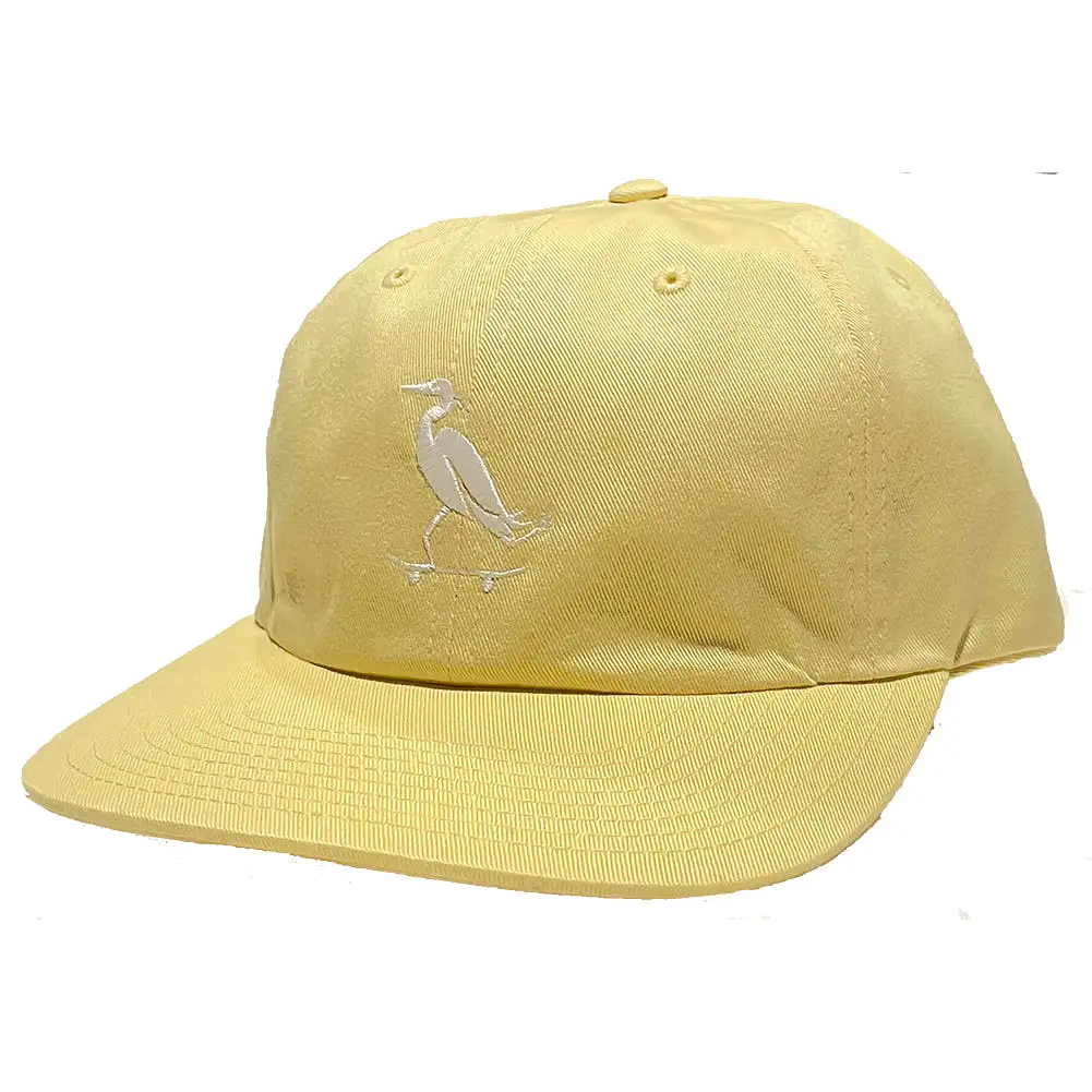 PURE Heron 6 Panel Curved Bill Hat