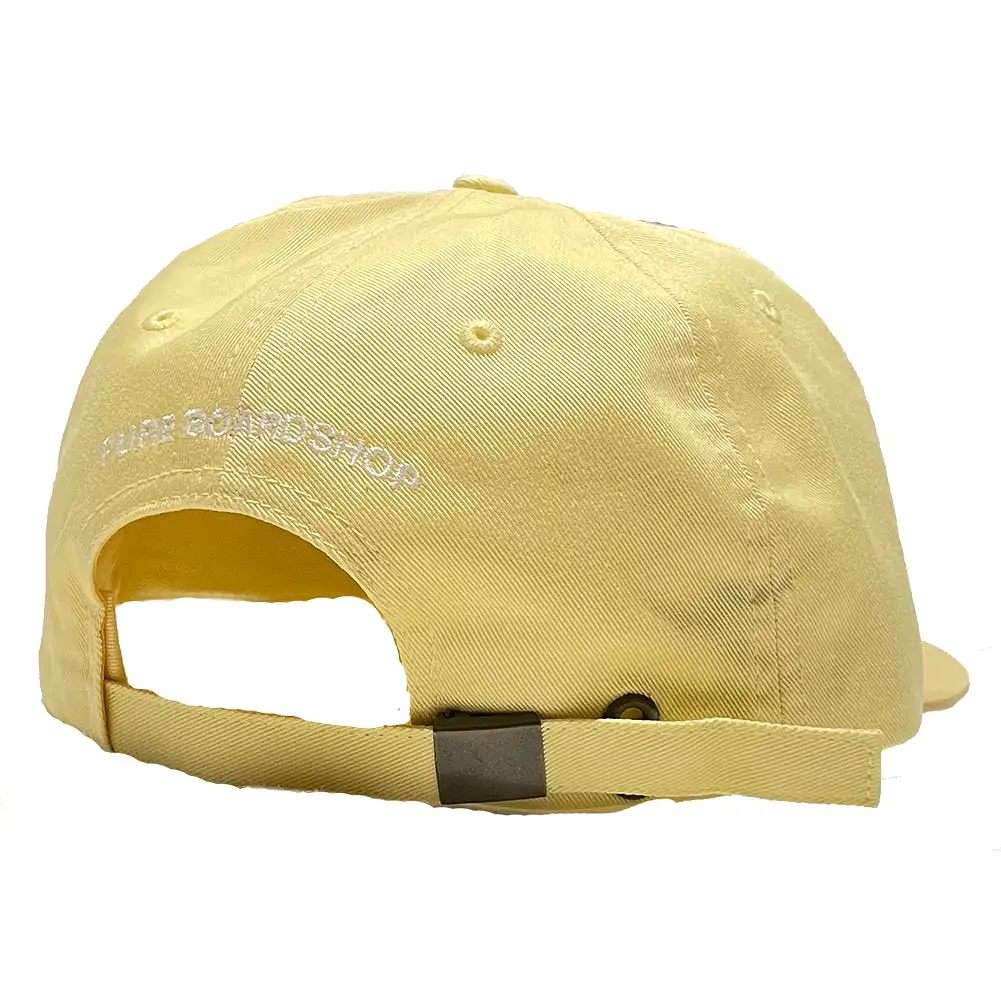 PURE Heron 6 Panel Curved Bill Hat