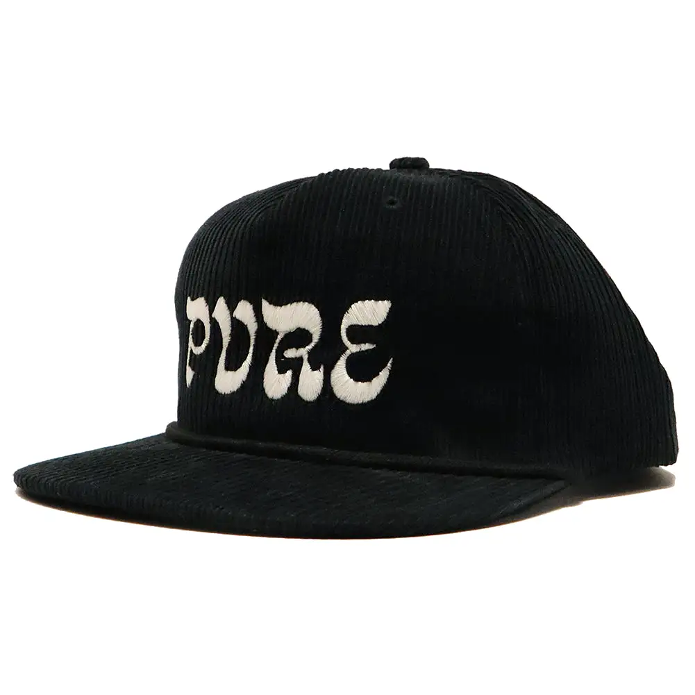 Pure Lazy Corduroy Snapback Hat