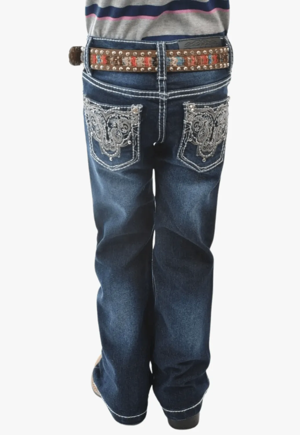 Pure Western Girls Haley Bootcut Jean