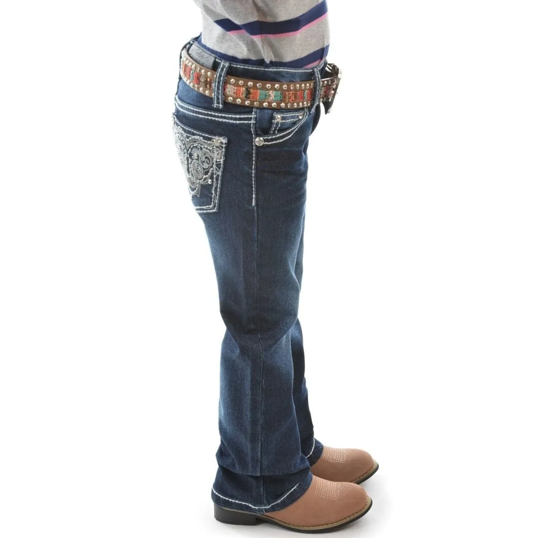 Pure Western Girls Haley Bootcut Jean