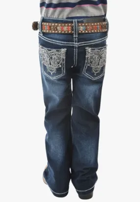 Pure Western Girls Haley Bootcut Jean