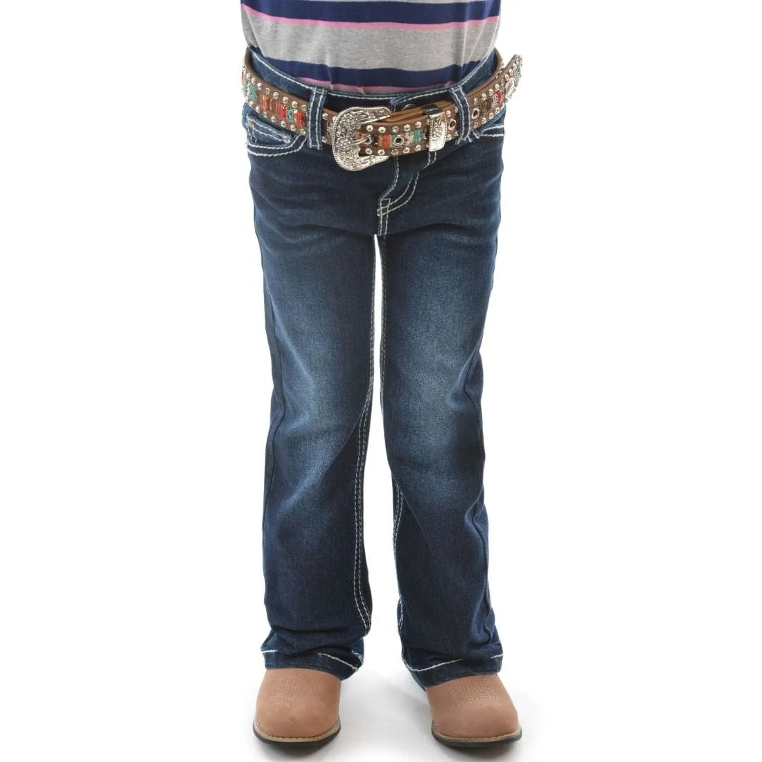 Pure Western Girls Haley Bootcut Jean