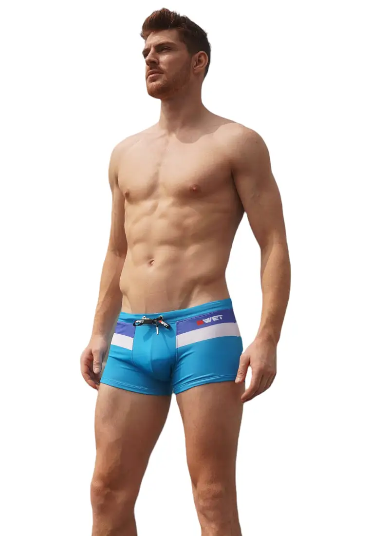 Quick Dry UV Protection Perfect Fit Turquoise Beach Trunks Rooftop