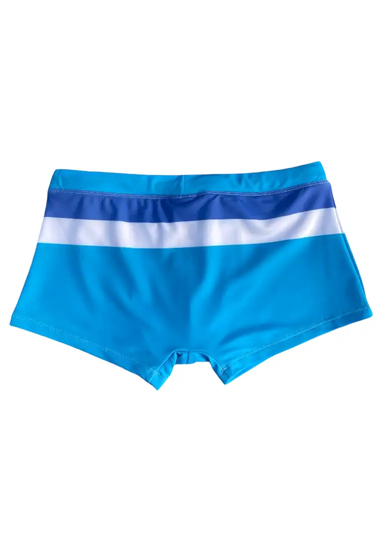 Quick Dry UV Protection Perfect Fit Turquoise Beach Trunks Rooftop