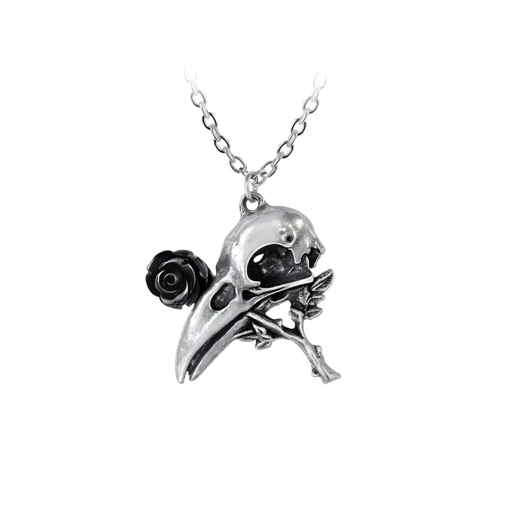 Quietus Rose Pendant