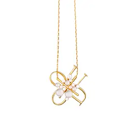 QUOD Wreath Pendant Necklace