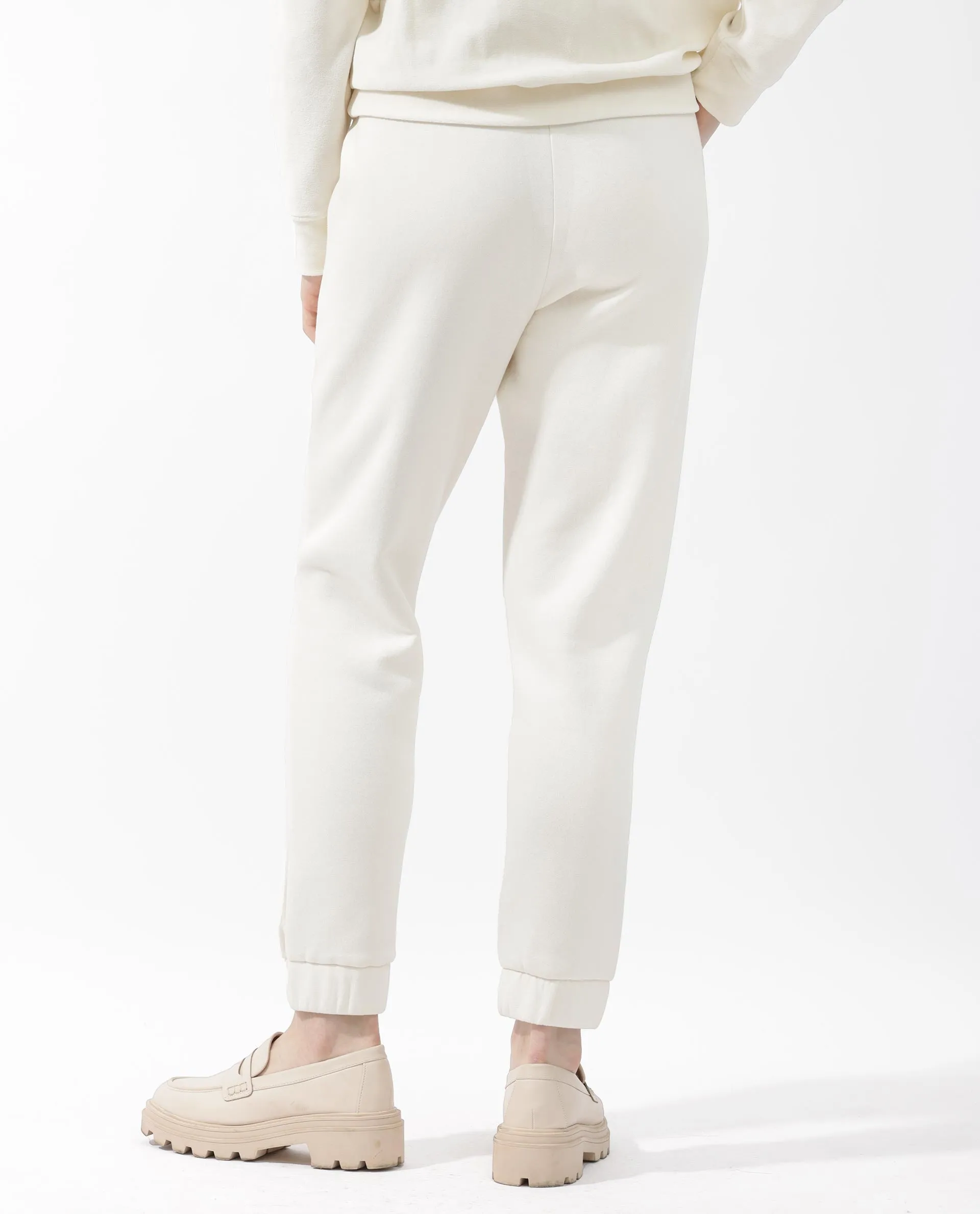 Rareism Womens Terac F Beige Track Pant Solid