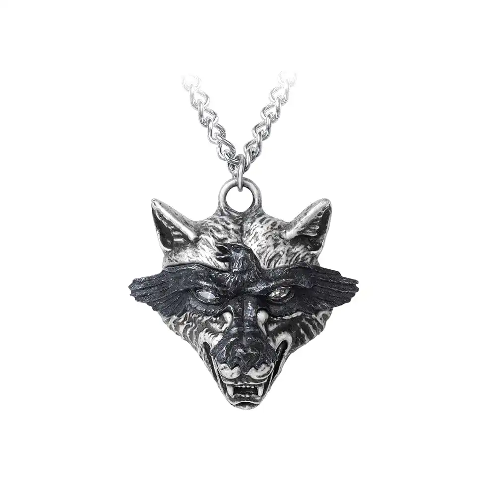 Ravenwulf Pendant