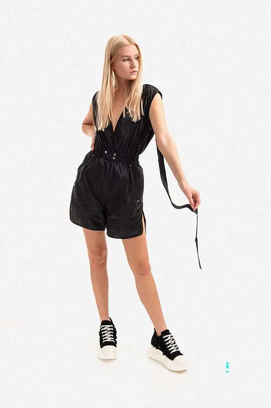 Rick Owens jumpsuit black color