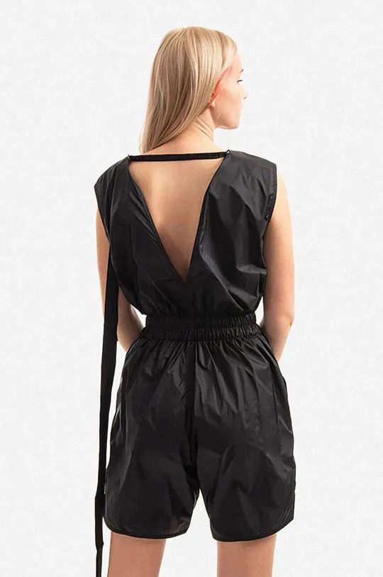 Rick Owens jumpsuit black color