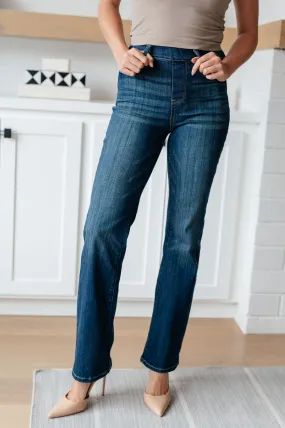 Ricki High Rise Pull On Slim Bootcut Judy Blue