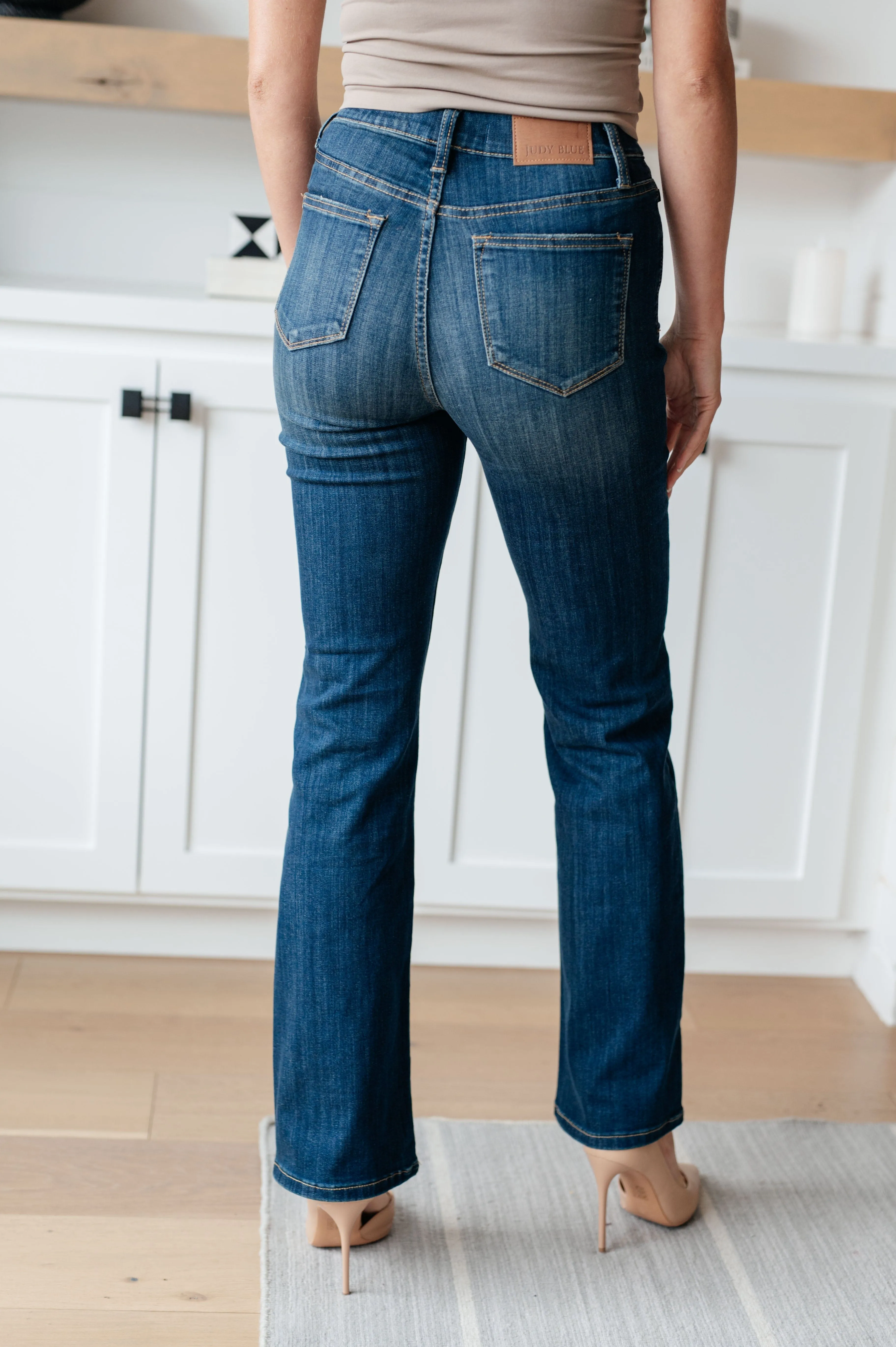 Ricki High Rise Pull On Slim Bootcut Judy Blue