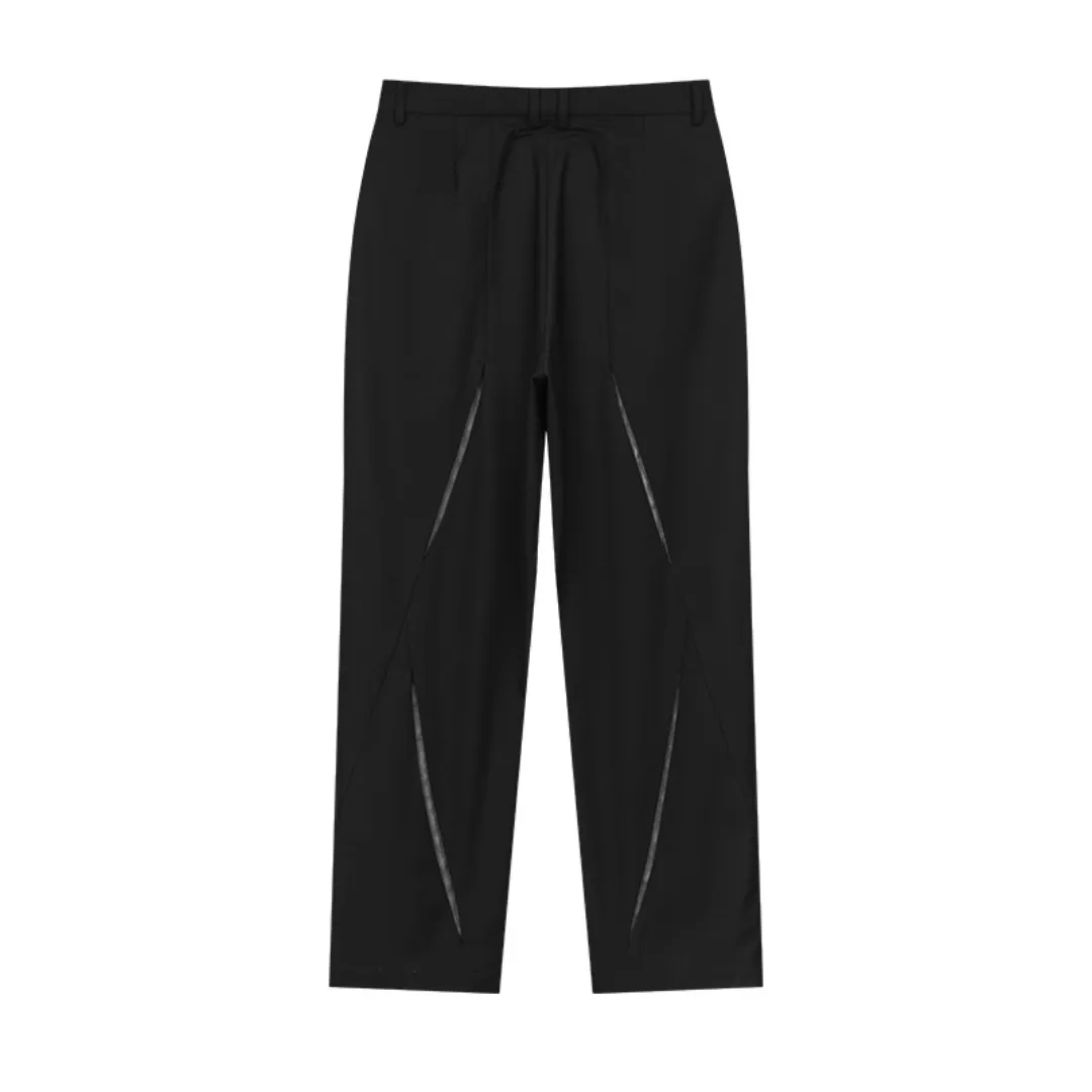 Ripped Seam Deconstructed Trousers