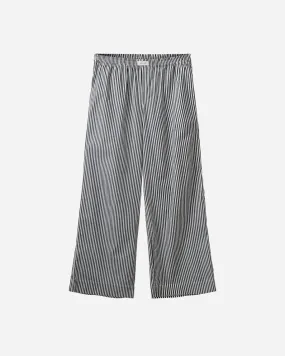 Rnne Essential Pajamas Pants - Black/White Stripe