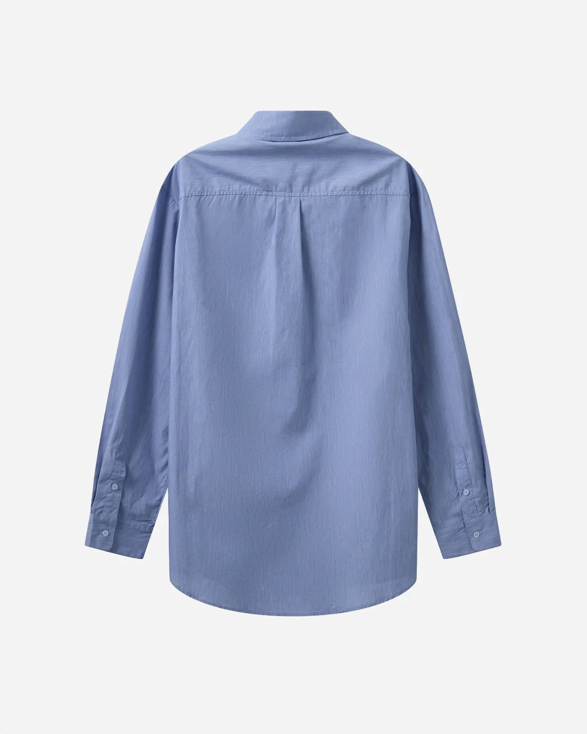 Rnne Essential Pajamas Shirt L/S - Blue