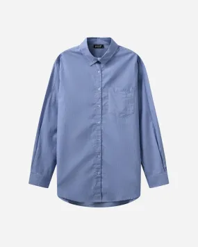 Rnne Essential Pajamas Shirt L/S - Blue