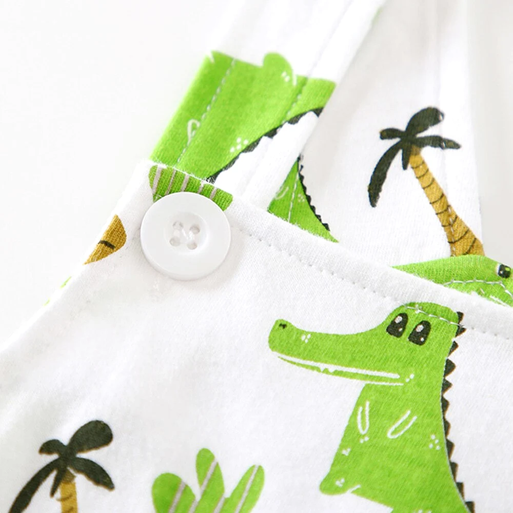 Romper Crocodile Overalls