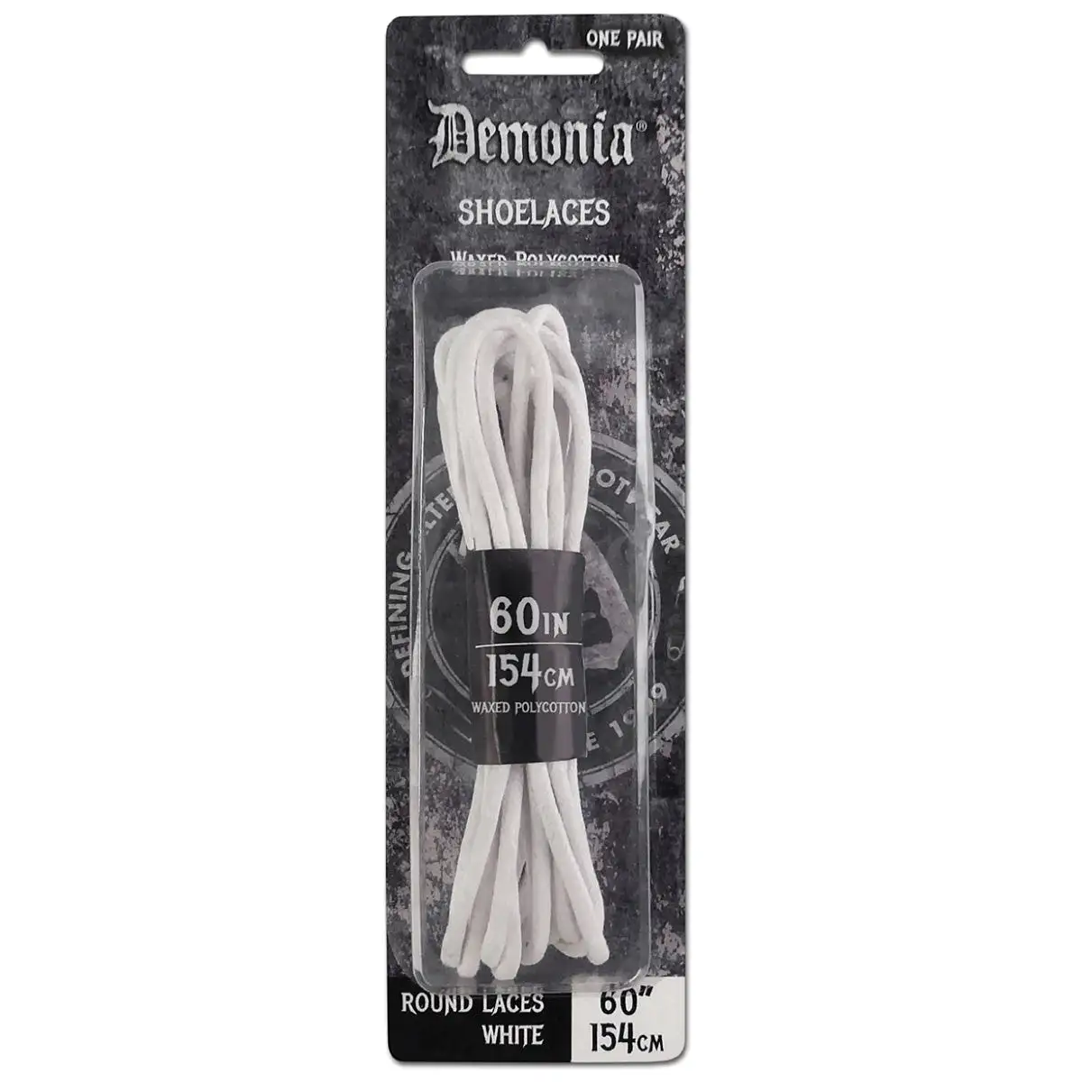 Round Shoe Laces for Demonia Ankle Boots