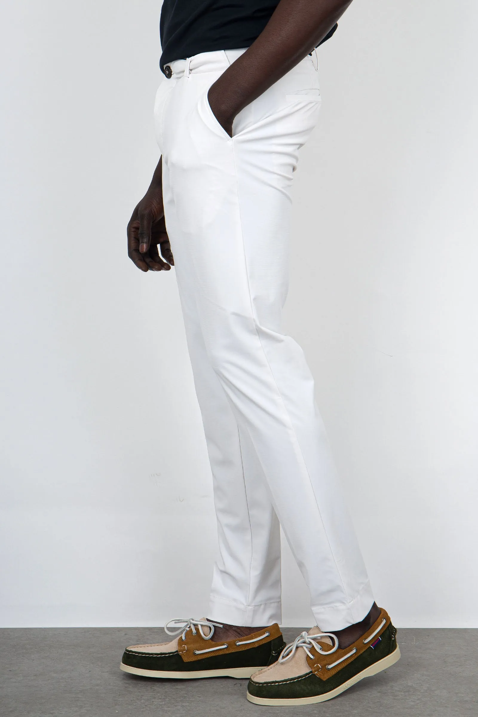 RRD Pantalone Techno Wash Week Light Pant  Bianco