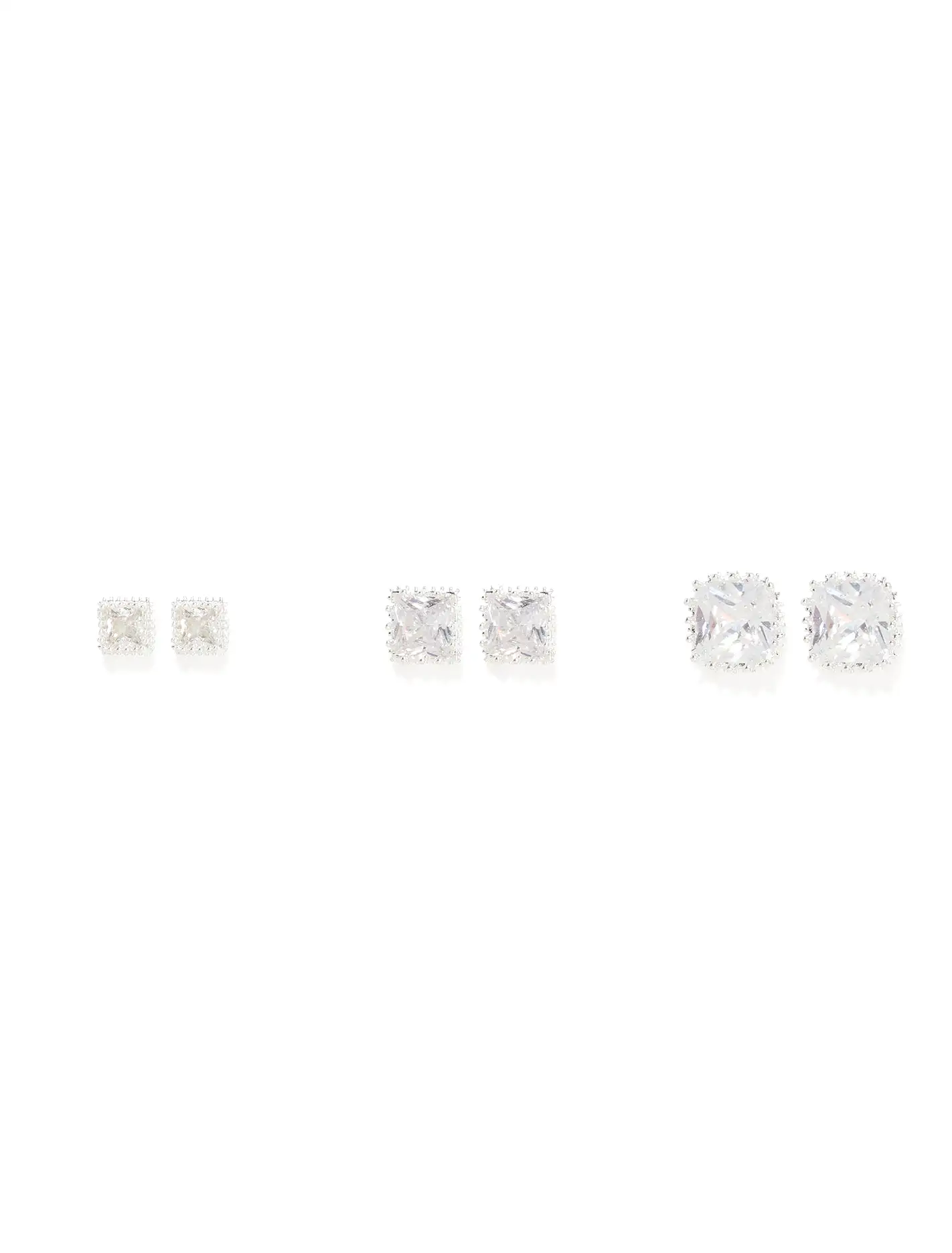 Sammi Cubic Zirconia Stone Multi Pack Earrings