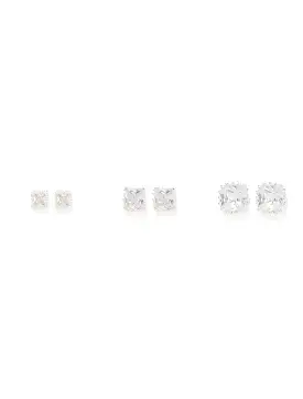 Sammi Cubic Zirconia Stone Multi Pack Earrings