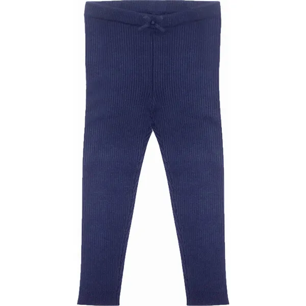 Sammy + Nat Sloane Sweater Legging, Black Iris (Navy)