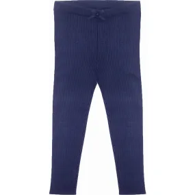 Sammy + Nat Sloane Sweater Legging, Black Iris (Navy)