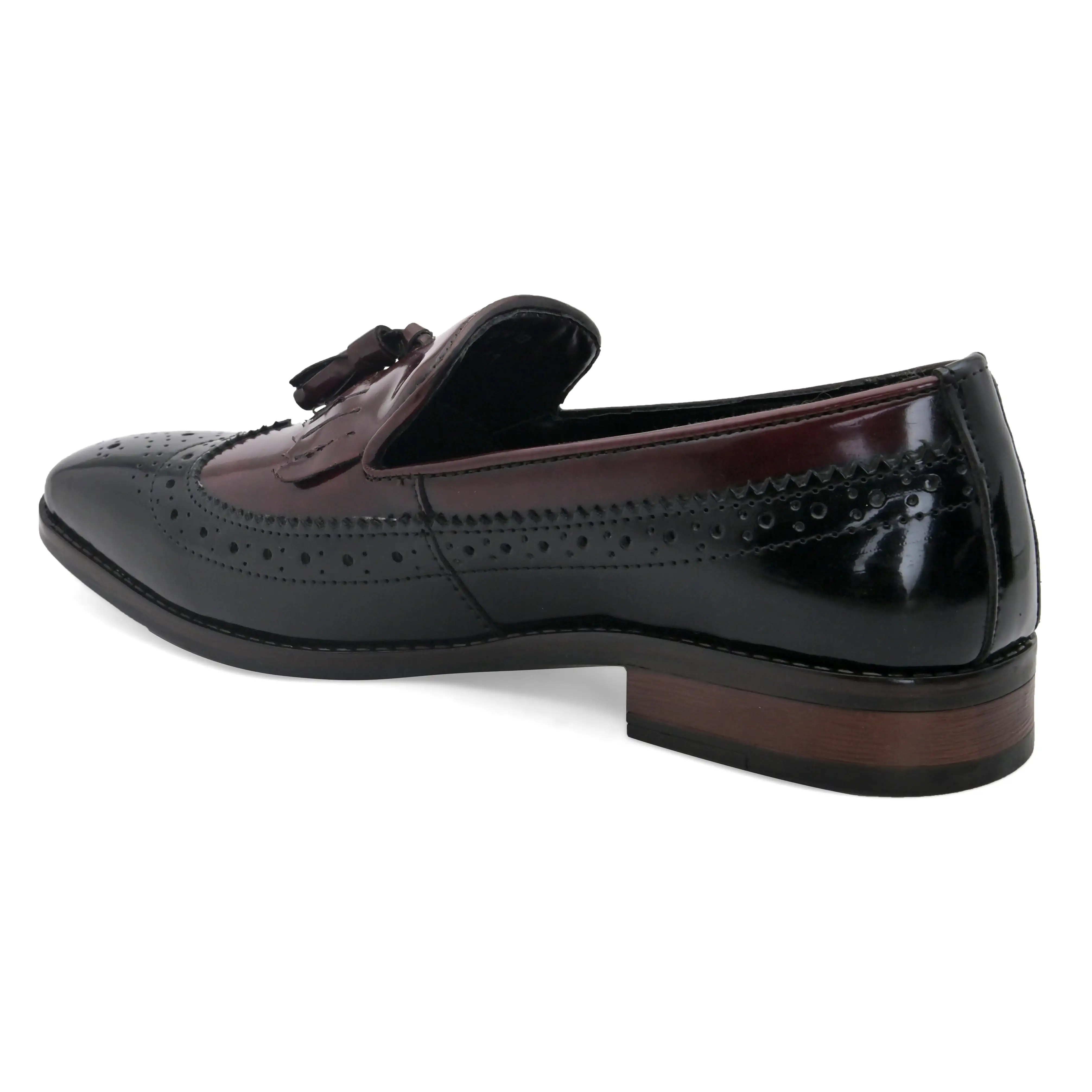 Sapphire Black Loafers