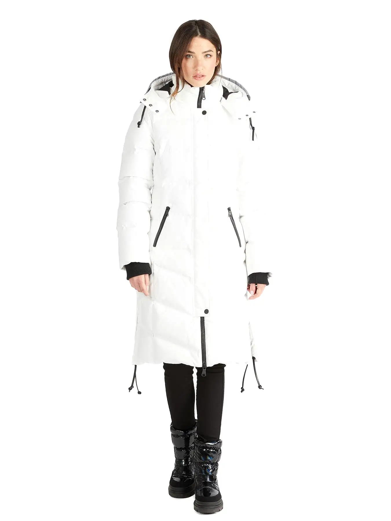 Sapphire Women's Long Puffer