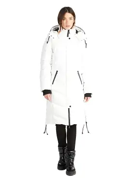 Sapphire Women's Long Puffer