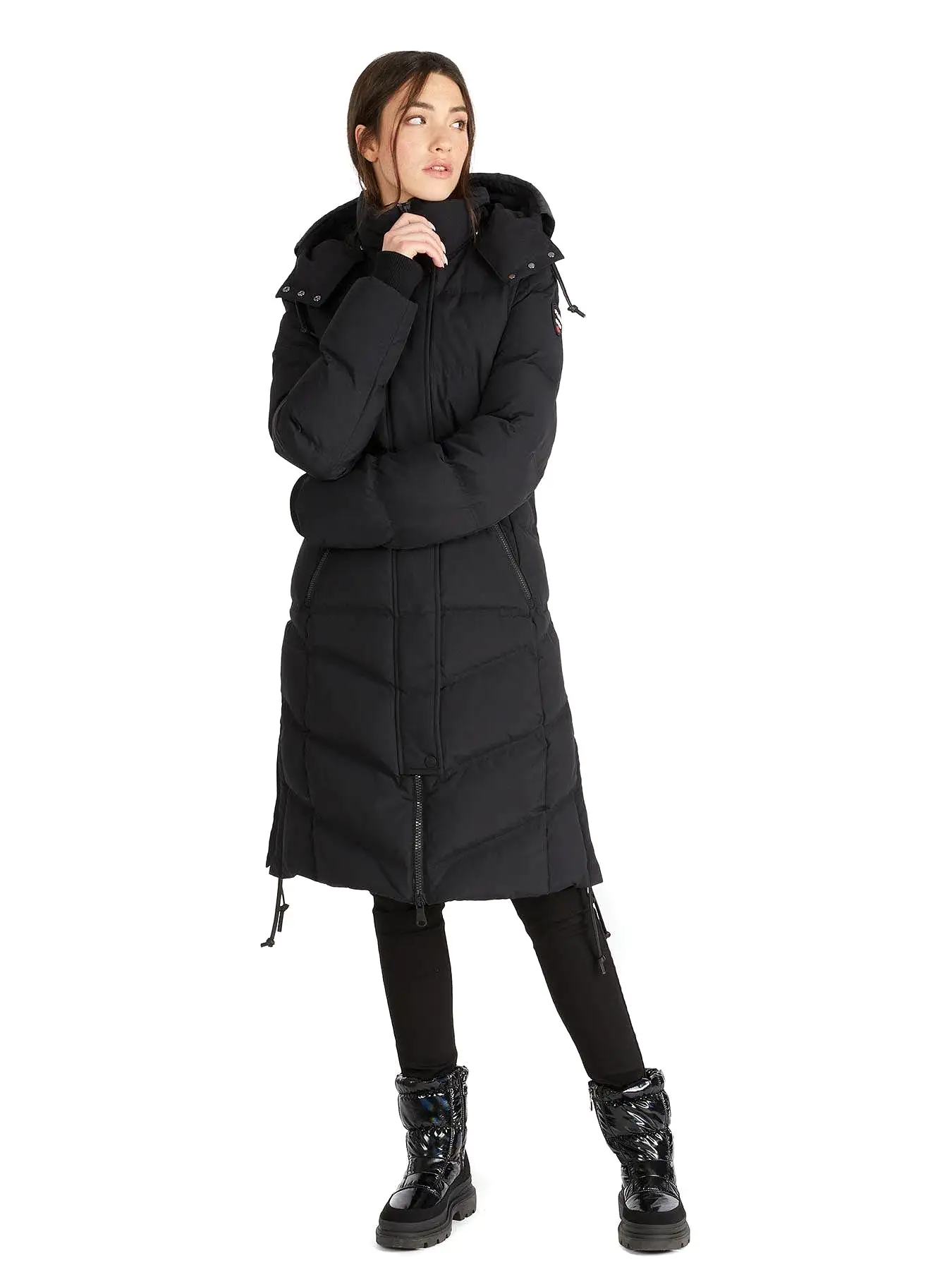 Sapphire Women's Long Puffer