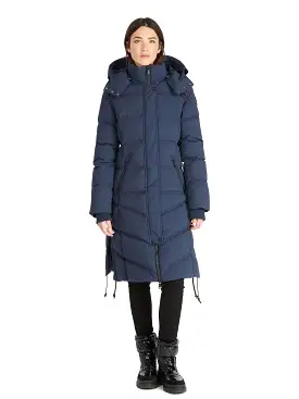 Sapphire Women's Long Puffer