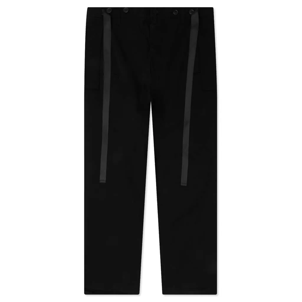 Schoeller Dryskin Vent Pant - Black