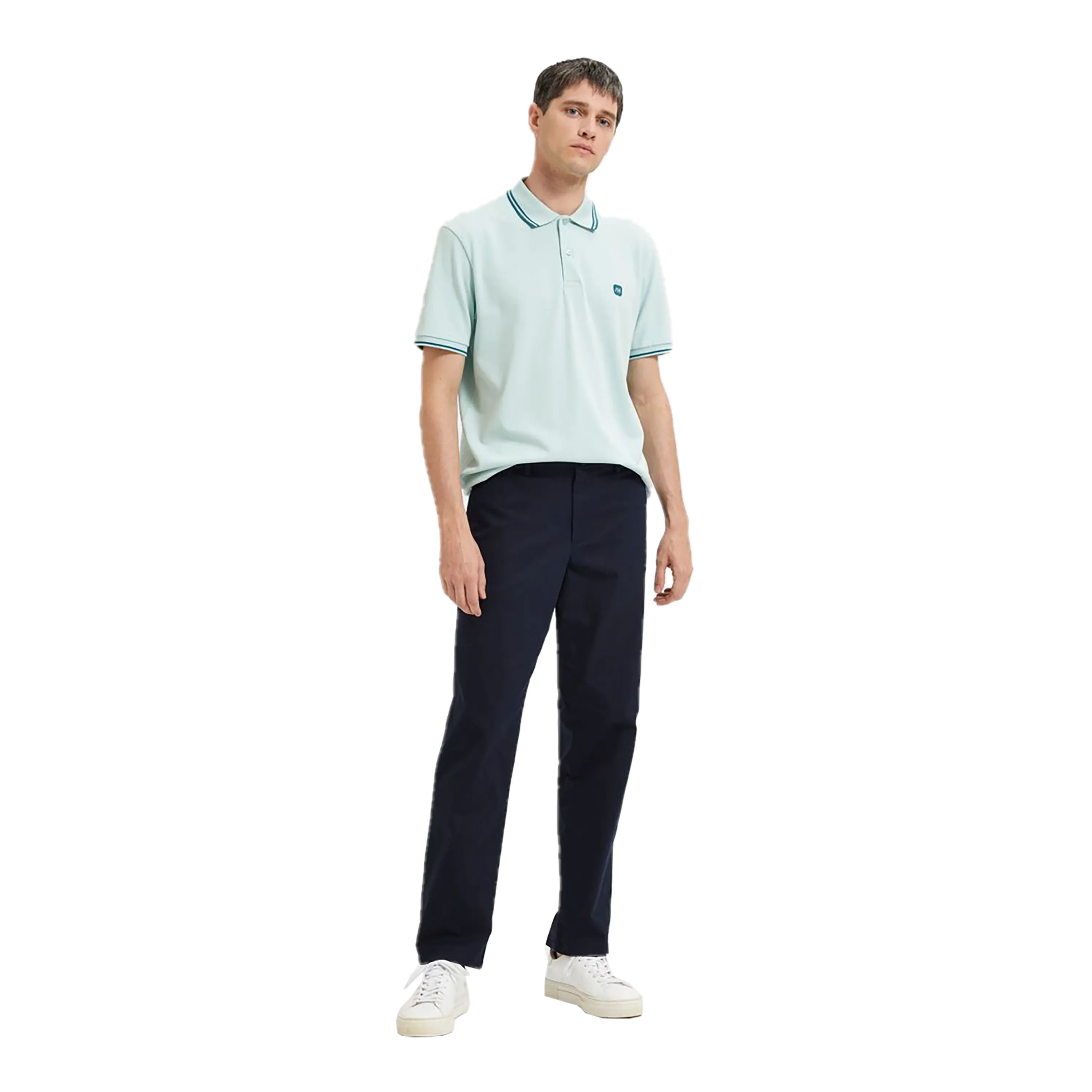 Selected New Miles 196 Flex Chinos